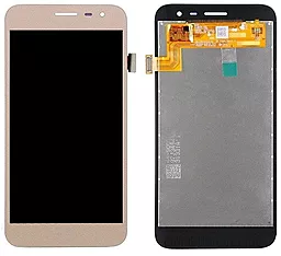 Дисплей Samsung Galaxy J2 Core J260 с тачскрином, оригинал, Gold