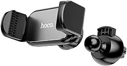 Автодержатель Hoco CA108 Pilot Auto Clamp Air Outlet Car Holder Black - миниатюра 5