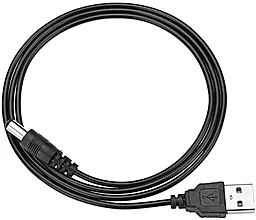 Кабель USB EasyLife USB - DC 5.5x2.1 Cable Black - миниатюра 4