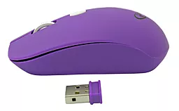 Компьютерная мышка Gembird MUSW-102-B Purple - миниатюра 2