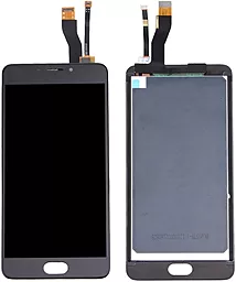 Дисплей Meizu M5 Note (M621) з тачскріном, Black