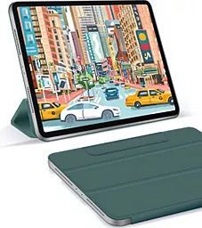 Чехол для планшета BeCover Magnetic Buckle для Apple iPad Air 10.9" 2020, 2022, iPad Pro 11" 2018, 2020, 2021, 2022  Dark Green (706601) - миниатюра 4