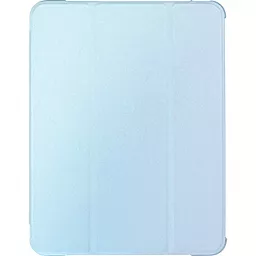 Чехол для планшета BeCover Gradient Soft TPU с креплением Apple Pencil для Apple iPad Air 10.9" 2020, 2022, iPad Pro 11" 2018  Pale Blue (706583)