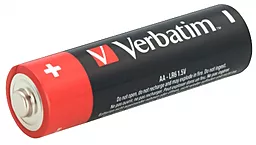Батарейки Verbatim Alkaline AA (LR06) 4шт (49501) - миниатюра 3