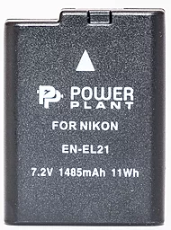 Аккумулятор для фотоаппарата Nikon EN-EL21 (1485 mAh) DV00DV1336 PowerPlant - миниатюра 2