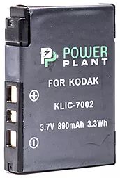 Акумулятор для фотоапарата Kodak KLIC-7002 (890 mAh) DV00DV1154 PowerPlant