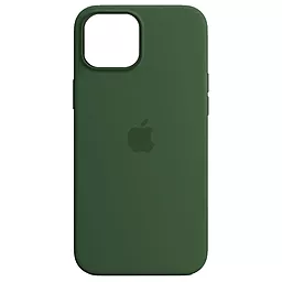 Чехол Silicone Case Full для Apple iPhone 13 Mini Clover
