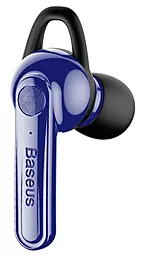 Блютуз гарнитура Baseus Bluetooth Magnetic Blue (NGCX-03) - миниатюра 3