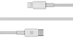 Кабель USB REAL-EL USB Type-C - Lightning cable  white (EL123500057) - миниатюра 3