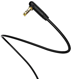 Аудио кабель Borofone BL4 AUX mini Jack 3.5mm M/M Cable 1 м black - миниатюра 3