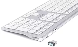 Клавиатура A4Tech Fstyler FBX50C White - миниатюра 3