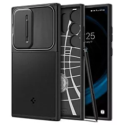 Чехол Spigen Optik Armor для Samsung Galaxy S24 Ultra Black (ACS07313)
