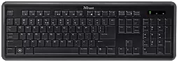Клавіатура Trust eLight LED Illuminated Keyboard (17372/ 17364) Black - мініатюра 4
