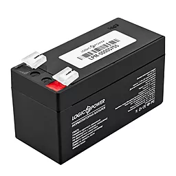 Аккумуляторная батарея Logicpower 12V 1.3Ah (LPM 12 - 1,3 AH) AGM (4131) - миниатюра 2