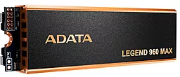 SSD Накопитель ADATA LEGEND 960 MAX 1 TB (ALEG-960M-1TCS) - миниатюра 2
