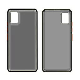 Чехол Intaleo Smoky Samsung A715 Galaxy A71 Black (1283126497223) - миниатюра 2