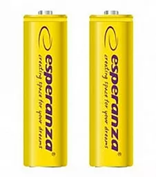 Акумулятор Esperanza AA / R6 Ni-MH 2000mAh (EZA103Y) 2шт Yellow 1.2 V