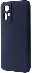 Чехол Wave Full Silicone Cover для Xiaomi Redmi Note 12S Midnight Blue