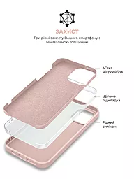 Чехол ArmorStandart ICON2 Case для Apple iPhone 13 Pro Max  Chalk Pink (ARM60587) - миниатюра 6
