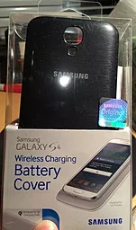 зарядний пристрій  Samsung Wireless Charging Cover для Galaxy S4 (EP-CI950IBUSTA) Black - мініатюра 4