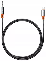 Аудио кабель McDodo Castle Series AUX mini Jack 3.5mm - Lightning M/M Cable 1.2 м black (CA-0780) - миниатюра 3