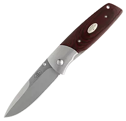 Нож Fallkniven "PXL Magnum Folder" maroon micarta (PXLmm)
