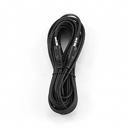 Аудио кабель Cablexpert AUX mini Jack 3.5mm M/M Cable 5 м black (CCA-404-5M) - миниатюра 3