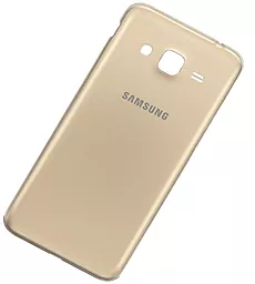 Задня кришка корпусу Samsung Galaxy J1 J100H Original  Gold - мініатюра 2