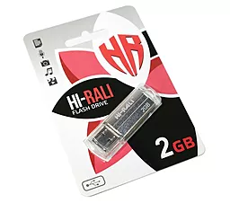 Флешка Hi-Rali Corsair Series 2GB USB 2.0 (HI-2GBCORSL) Silver