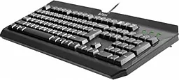 Клавіатура A4Tech K-100 USB Black - мініатюра 3