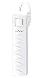 Блютуз гарнітура Hoco E33 White