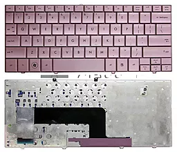 Клавиатура для ноутбука HP Compaq Mini 110 розовая