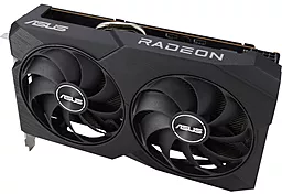 Видеокарта Asus Radeon RX 7600 8Gb DUAL OC (DUAL-RX7600-O8G-V2) - миниатюра 4