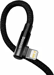 Кабель USB PD Baseus MVP 2 Elbow-shaped 20W 2M USB Type-C - Lightning Cable Black (CAVP000301) - миниатюра 4