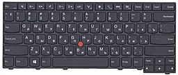 Клавиатура для ноутбука Lenovo ThinkPad Edge T431S T440 T440P T440S подсветка клавиш, с указателем Point Stick, Black