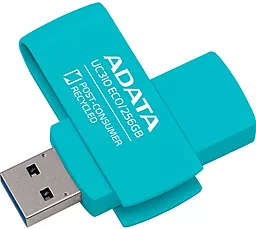 Флешка ADATA 256 GB UC310 Eco USB 3.2 Green (UC310E-256G-RGN)