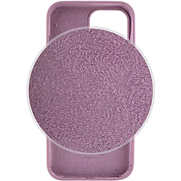Чехол Silicone Case Full для Apple iPhone 14 Pro Lilac Pride - миниатюра 3