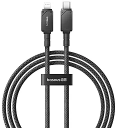 Кабель USB PD Baseus Unbreakable Series 20w 3a USB Type-C - Lightning cable black (P10355803111-00)