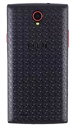 Мобільний телефон Philips S337 Black Red - мініатюра 2