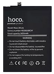 Аккумулятор Huawei P10 Plus / HB386589ECW (3750 mAh) Hoco - миниатюра 2