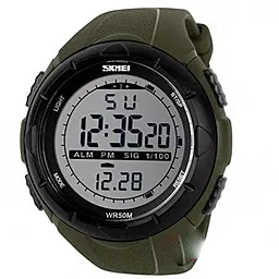 Часы наручные SKMEI 1025AG  Army Green