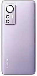 Задняя крышка корпуса Xiaomi 12X со стеклом камеры Original Purple