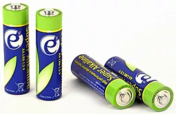Батарейки Energenie Super Alkaline AAA/LR03 4 шт (EG-BA-AAA4-01) 1.5 V - мініатюра 4