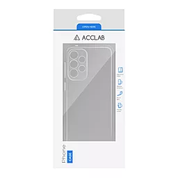 Чехол ACCLAB TPU для Samsung A33 5G Transparent - миниатюра 2