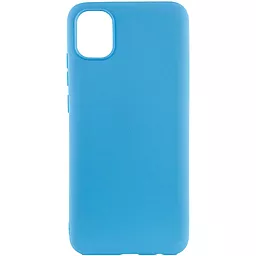 Чехол Epik Candy для Samsung Galaxy A04 Голубой - миниатюра 3
