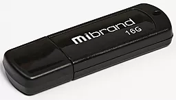 Флешка Mibrand Grizzly 16GB USB 2.0 (MI2.0/GR16P3B) Black