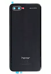 Задняя крышка корпуса Huawei  Honor 10 (COL-L29) со стеклом камеры Original Black