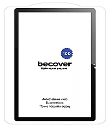 Защитное стекло BeCover 10D для Lenovo Tab P11 (2nd Gen) (TB-350FU/TB-350XU) 11.5"  Black (710579) - миниатюра 2