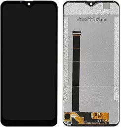 Дисплей UleFone Note 7, Note 7P, S11 с тачскрином, оригинал, Black