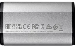 SSD Накопитель ADATA SD810 4TB USB3.2 Gen2x2 Silver (SD810-4000G-CSG) - миниатюра 2